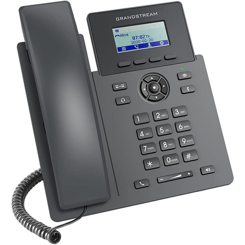 Grandstream GRP2601P 2.4-Inch LCD Display IP Phone with 2 Lines & 2 SIP Accounts